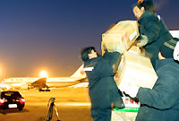 China rushes aid to tsunami battered countries