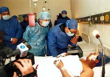 Vice-governor loses job for mine accident