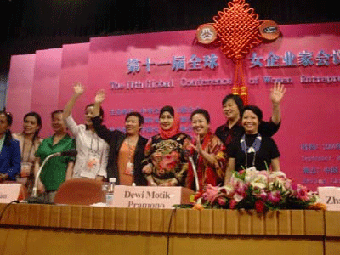 Rate of Chinese businesswomen higher than world average: study