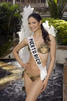 Miss Universe contest in Thailand