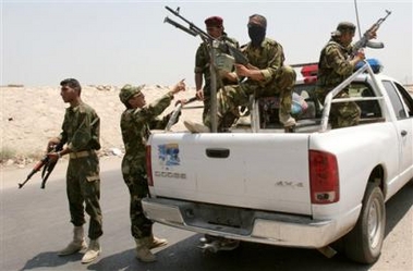 45 Iraqis, GI killed in 2 days of attacks