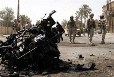 Poll: Six in 10 want troops to leave Iraq