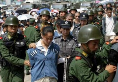 Confiscated opium poppy destroyed to mark anti-drug day