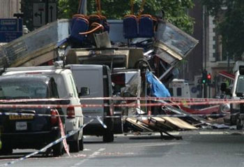 Terrorist attacks on London