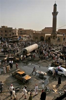 6 policemen, gov't worker killed in Iraq