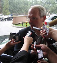 Six-Party joint document could arrive today