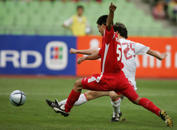 China wins East Asia Football Championships