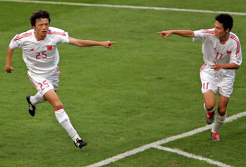 China wins East Asia Football Championships