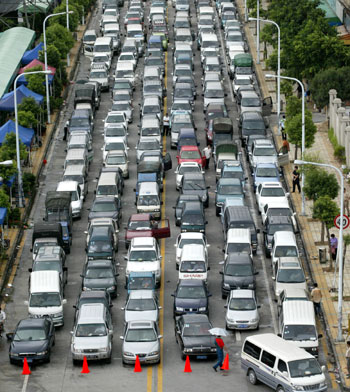 Fuel shortages in Guangdong