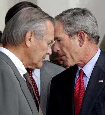 Harricane Katrina hits US