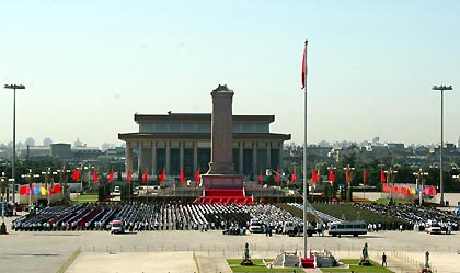 China marks 60th anniversary of war victory