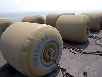 Rescue efforts after Katrina