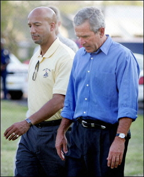 Bush to get close-up view of New Orleans horror