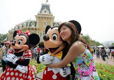 Disney opens its first theme park in China