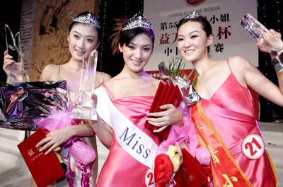 China finals of 55th Miss World