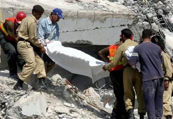 Quake jolted South Asia, killing more than 30,000 people