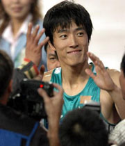 Liu Xiang leads Chinese squad at East Asian Games