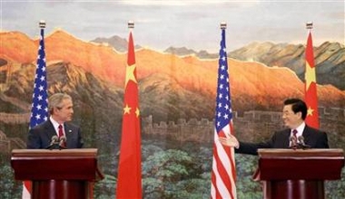China, US to cooperate on yuan: Bush