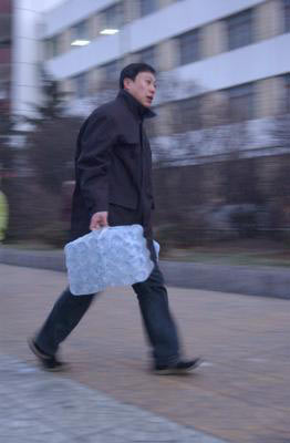 Water supply stoppage sparks panic buying