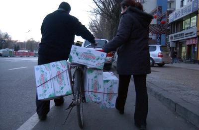 Water supply stoppage sparks panic buying