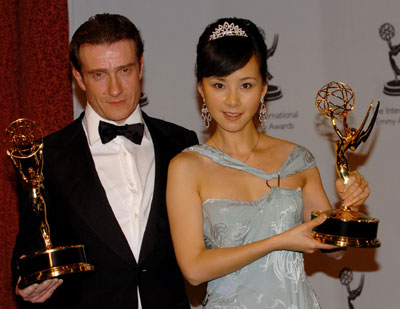 Chinese actress wins Emmy Awards