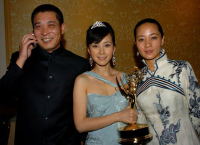 Chinese actress wins Emmy Awards