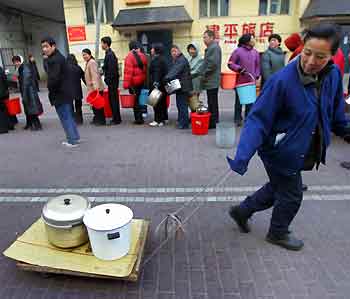 Harbin ready to resume water supply