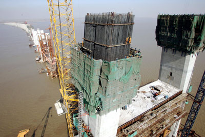 Suzhou-Nantong Yangtze bridge