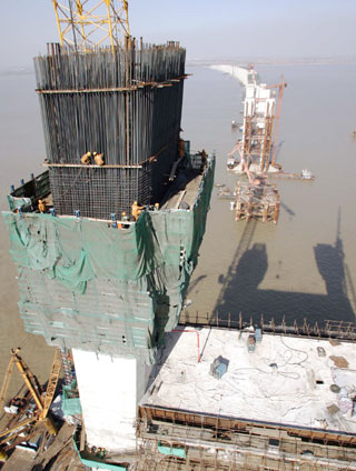 Suzhou-Nantong Yangtze bridge