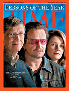 Bill Gates named Time's 'Person of the Year'