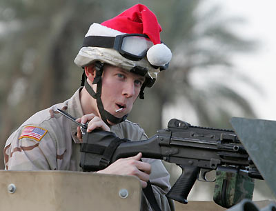 World celebrate Christmas