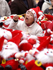 World celebrate Christmas