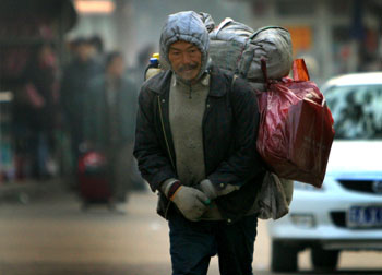 Heading home for festival