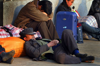 Heading home for festival