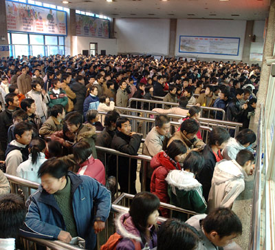 Heading home for festival