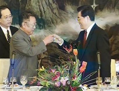 Top leaders of China, DPRK meet in Beijing