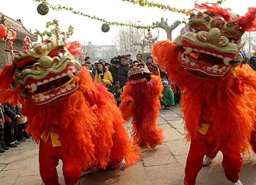 Lantern Festival celebrations