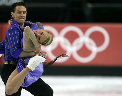 Competition for figure skating final