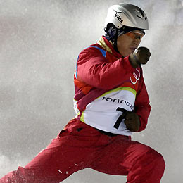 Han makes history with aerials gold