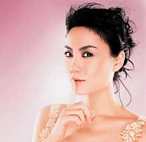 Agent confirms Faye Wong's pregnancy