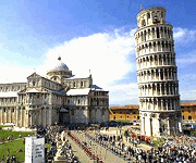 Pisans toast tower's improved posture