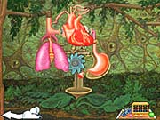 Surfing for Body Parts