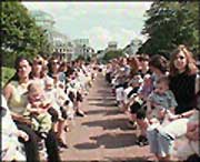  Reasons to Hope--Babies Born Post-Sept. 11 Gather in New York