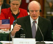 China, US in talks on currency, trade