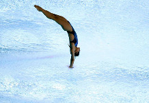 Guo Jingjing makes big splash at Worlds