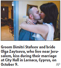 In Middle East, marriages are made in Cyprus