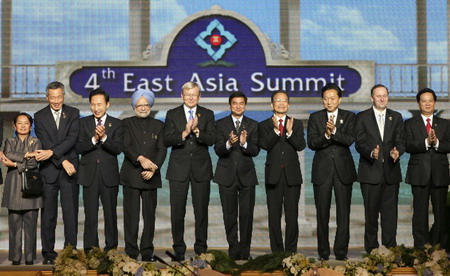 4th East Asia Summit opens in Thailand