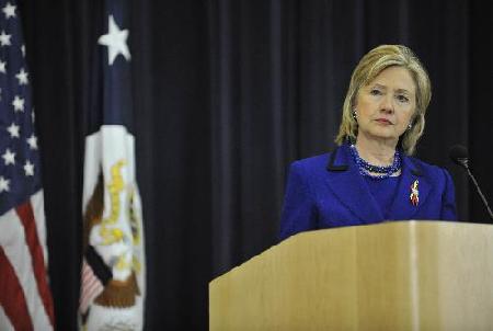 Clinton marks year as Secretary of State