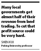 Demolition regulation 'contradicts the law'