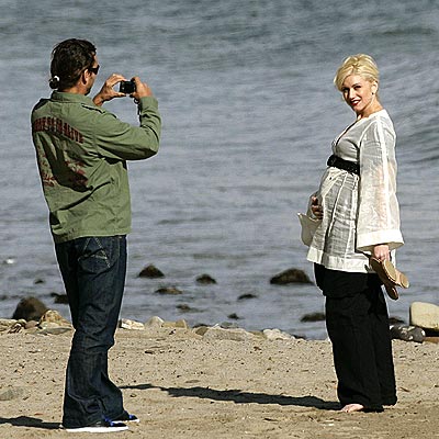 Gwen Stefani and Gavin Rosdale